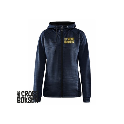 Craft ADV Unify Hood Women, Blaze Melange - Crossboksen fra CrossShoppen