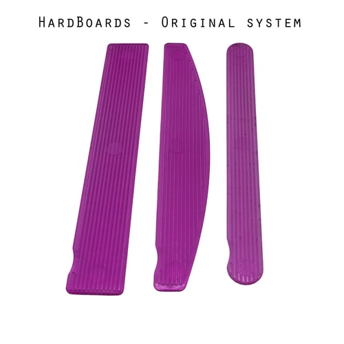 HARDBOARD TIL PEAKS ORIGINALE SYSTEM, VÆLG SHAPE fra Neppers Nails