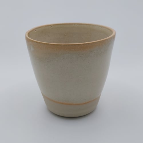 Unika hånddrejet kop