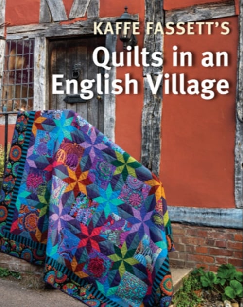 Kaffe Fassett,s Quilt in an English Village fra kastanja.dk