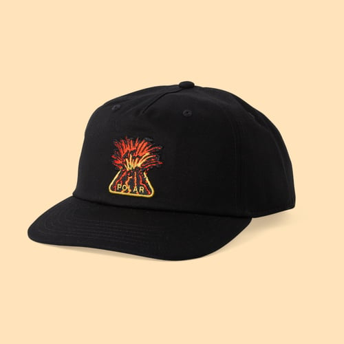 Polar Skate Co. Jake Cap, Volcano fra do you! skateshop 