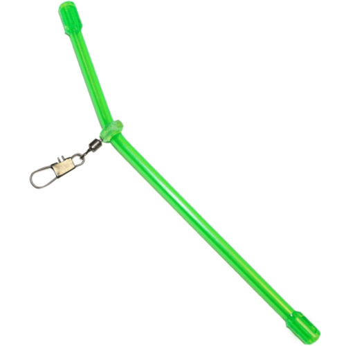 Anti Tangle boom (10+4 cm) fra Fladfiskeskeen.dk - Team Lyck Fishing
