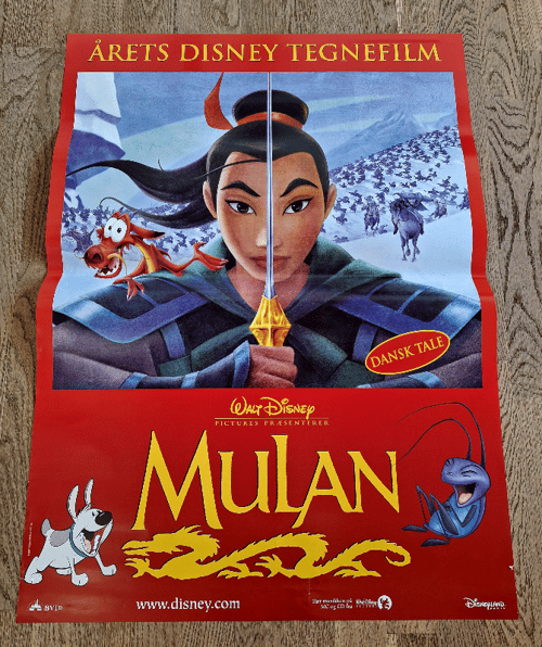 Mulan fra Originalefilmplakater