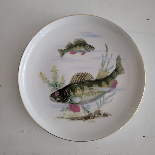 Colditz Fisketallerken nr. 42