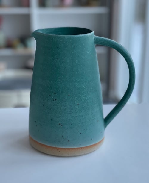 Kande, matgrøn - 1,5 liter fra Aaskoven Keramik