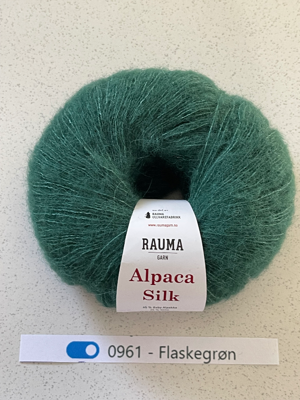 Garn: Alpaca Silk garn - 14 smukke farver: ngl. á 25 g - billede 6