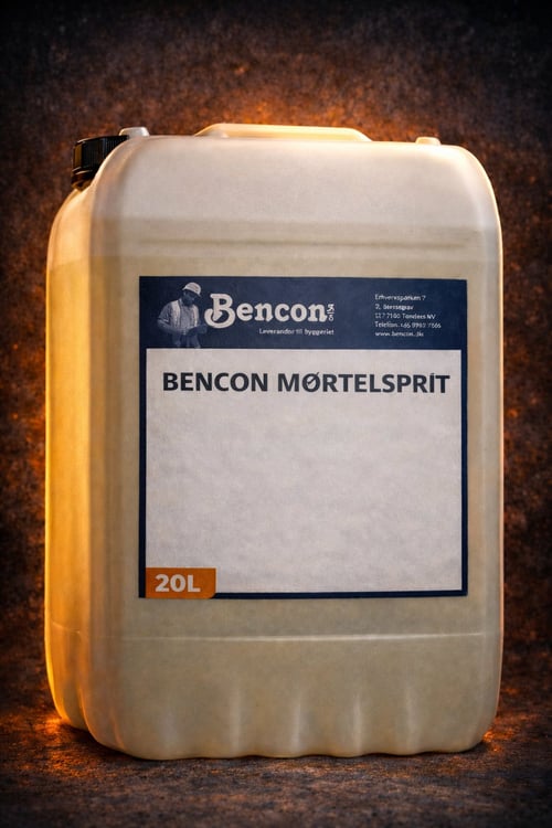 Bencon Mørtelsprit - 20L fra www.betonfjerner.dk