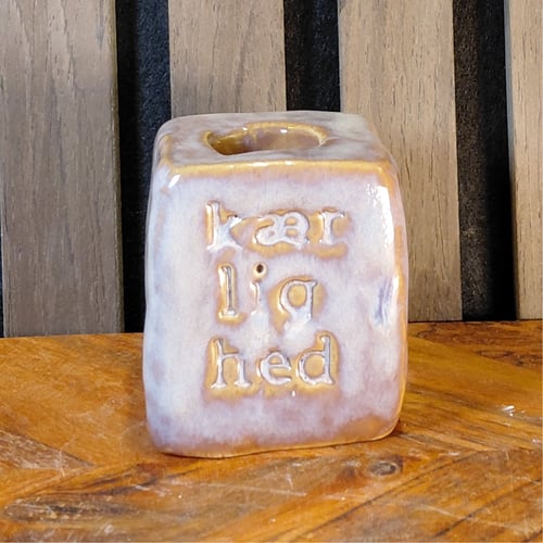 Kærligheds stage fra Almakeramik