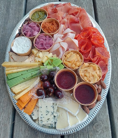 Tapas (pr. person) fra Ostehuset Rudkøbing