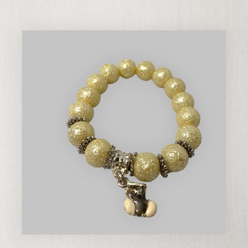 Børne Armbånd med Julestøvle fra Kalvehave Design