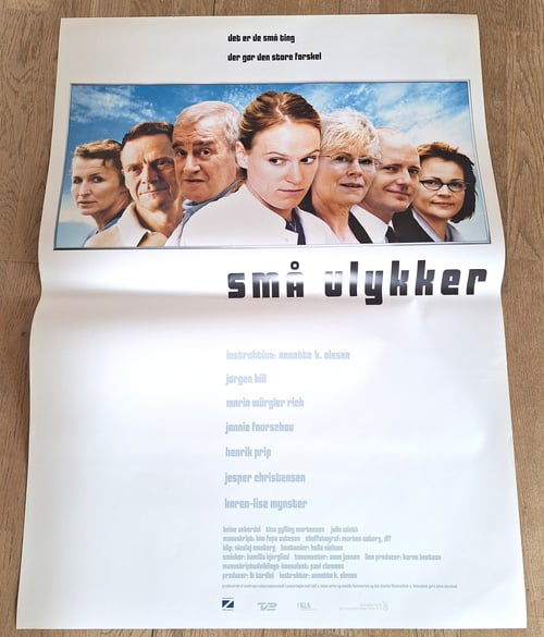 Små ulykker fra Originalefilmplakater