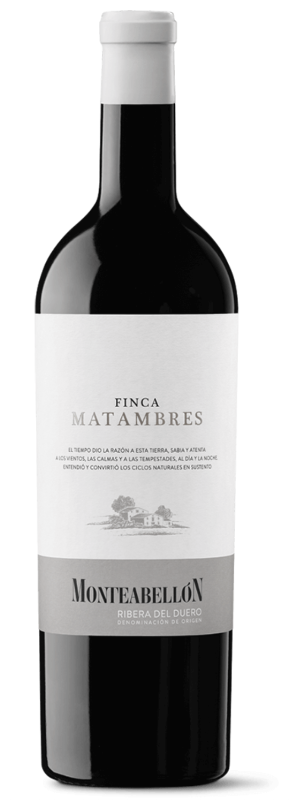 Monteabellón Finca Matambres - 2017 fra aalborgvinspecialist.dk