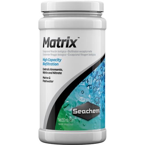 Seachem Matrix 250ml fra Godttildyr.dk