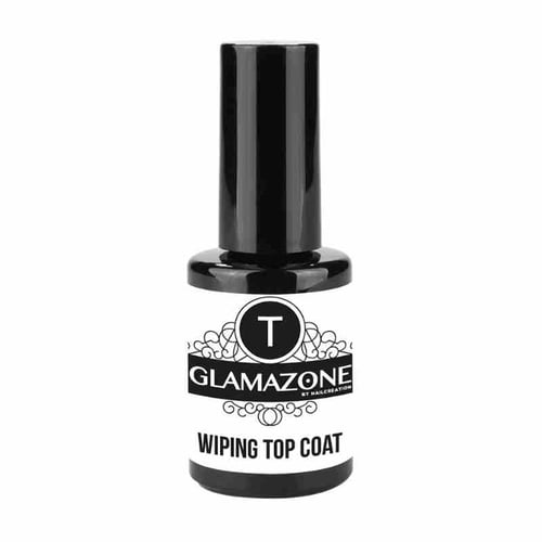 GLAMAZONE WIPING Top Coat, 15 ml  fra Neppers Nails