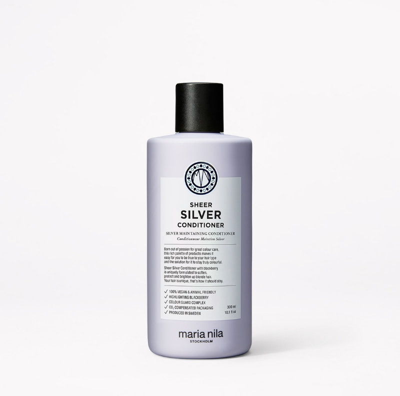 Maria Nila - Sheer Silver Conditioner 300ml - billede 1