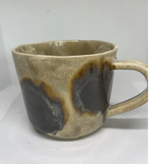 Nordisk | cow-glaze store kopper