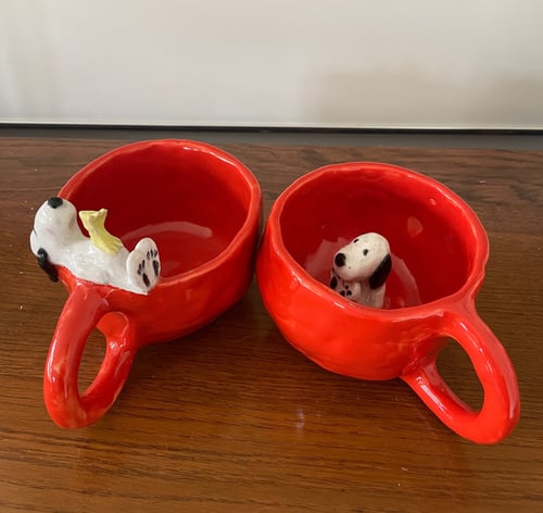 Farverig | nuser/snoopy kopper