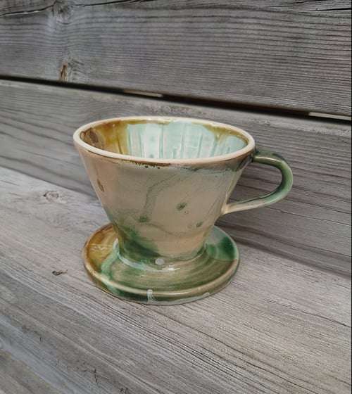 Kaffe tragt 1-2 kopper forår