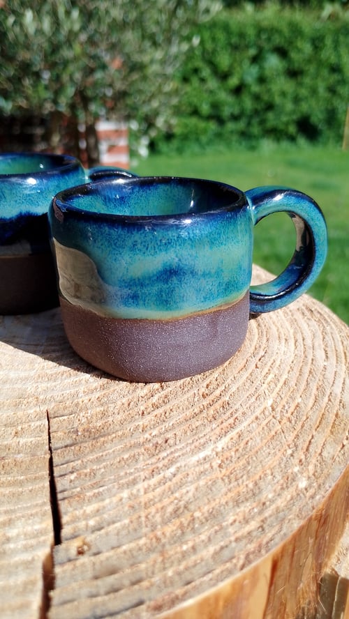 Espressokop Obsidian