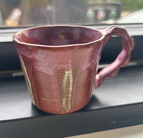 Espressokop pink og brun