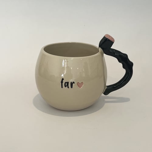 Lakridspibekop rosa 'far' 400ml