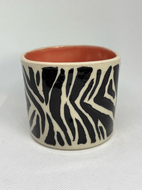 Farverig | zebra kop