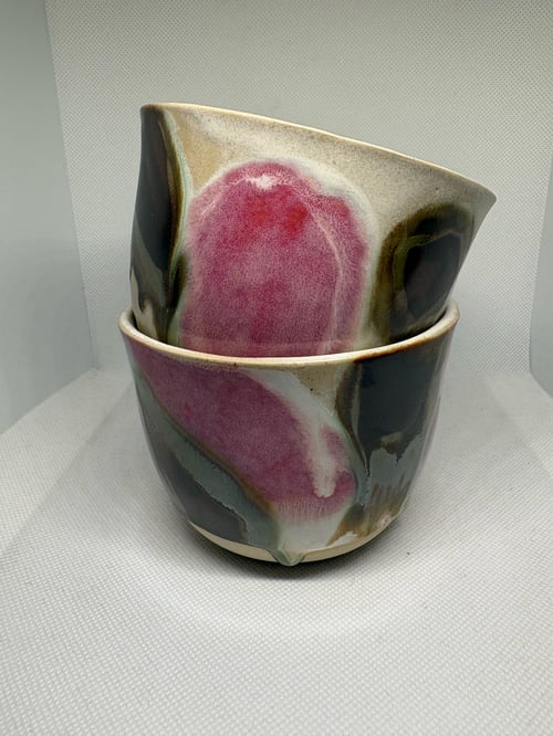 Farverig | pink skovbund