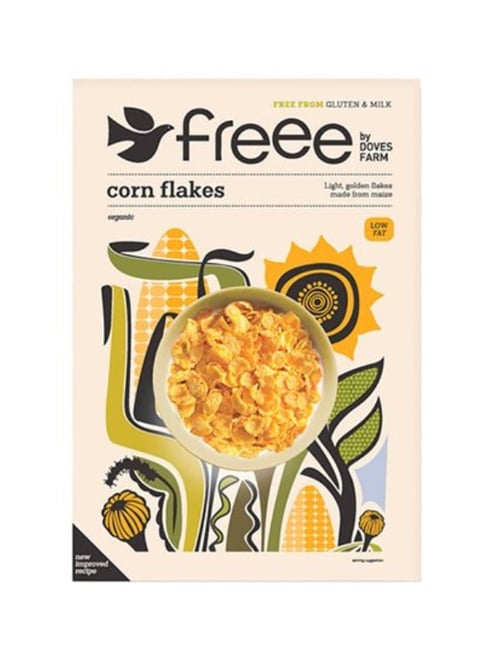 Cornflakes glutenfri Doves Ø fra HelseSpirit