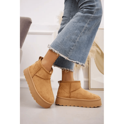 Varm bamsestøvle fra SundtHår.dk