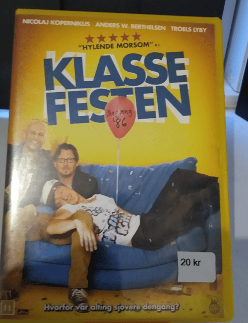 Klassefesten fra Brugtshop.dk