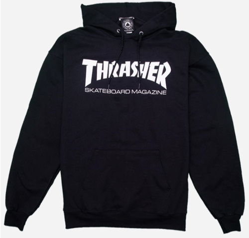 Thrasher Mag Hoodie, Sort fra do you! skateshop 