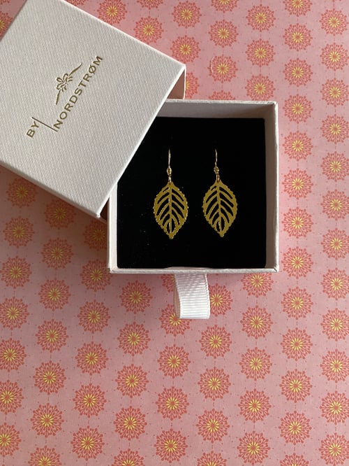 Janni øreringe  fra By Nordstrøm