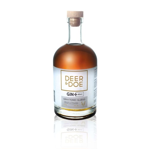 Deer&Doe Gin & Tonic Gløgg med æble og krydderier