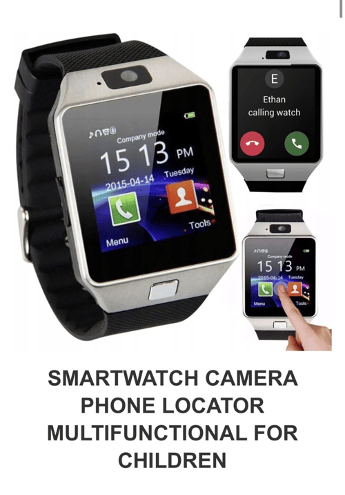 smart watch fra CH salg