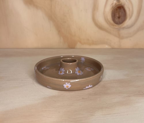 Lysestage m. marguerit fra Sofiececilie