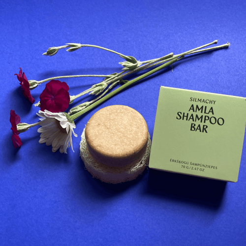 Shampoo-bar med Amla fra SILMACHY  fra Rasende Kreativ