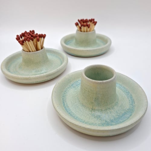 Hånddrejet tændstiksholder fra K for