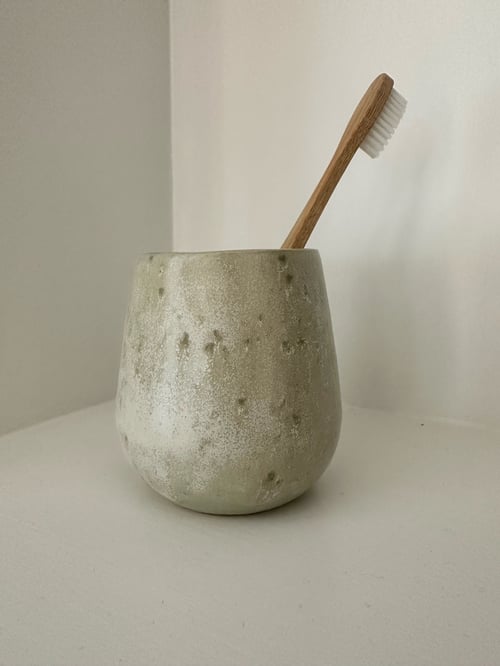 Dråbeformet kop, Spring green