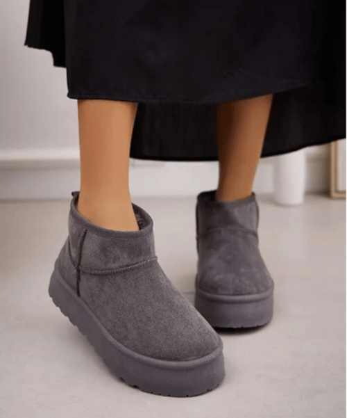 Dejlig varme bamsestøvler fra SundtHår.dk