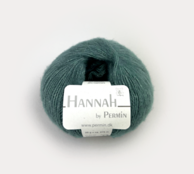 Garn: HANNAH BY PERMIN 25 g ngl. - 14 farver - billede 14