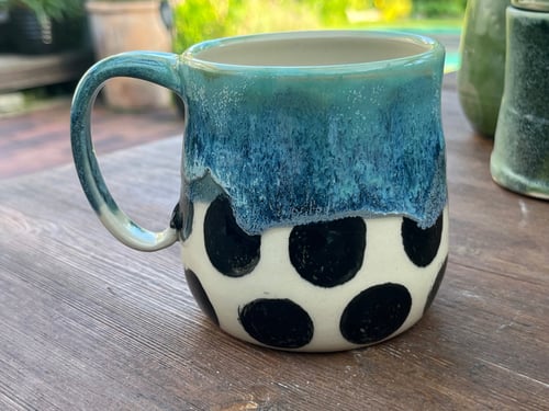 Unika prikket krus med hank