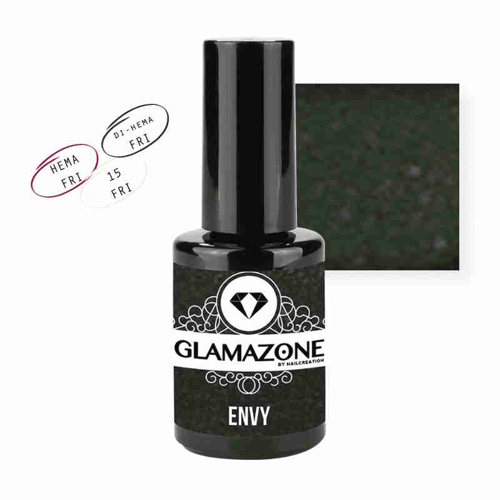 GLAMAZONE GELPOLISH - ENVY fra Neppers Nails