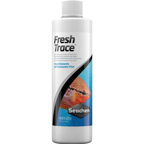 Seachem Fresh Trace 250ml fra Godttildyr.dk