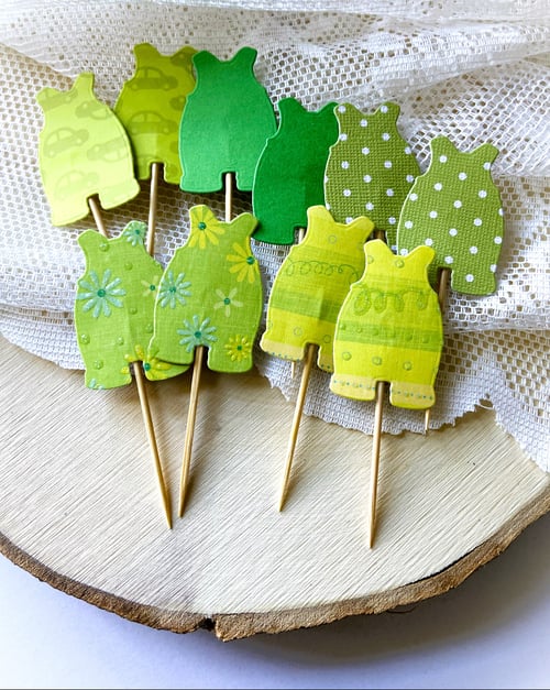 Cupcake topper fra Lucky Me