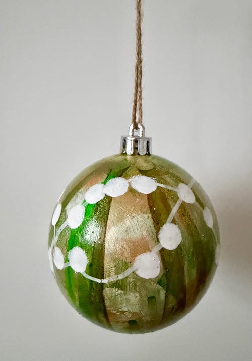 Kunstkugle 3 fra Galleri Marlene 