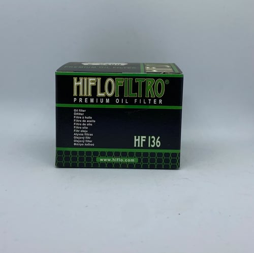 HIFLO Oliefilter HF136 fra Franks Værksted