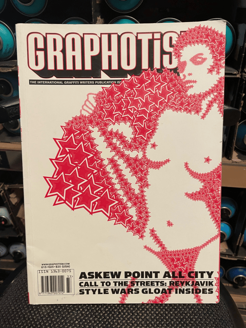 Graphotism - The International Graffiti Writers Publication issue 33 (2003) fra AllEyezAA