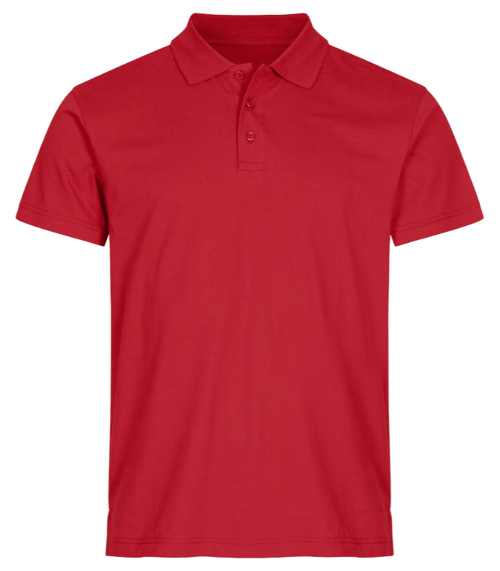 028230-35_Polo_Red_front fra tshirtsprint.dk