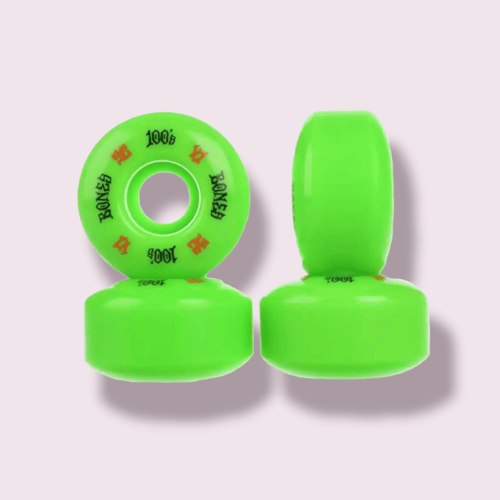 Bones Wheels 100s OG, 53mm fra do you! skateshop 