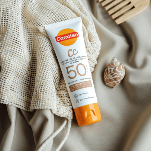 Carroten CC Face Cream SPF 50 fra Secret og beauty ApS 